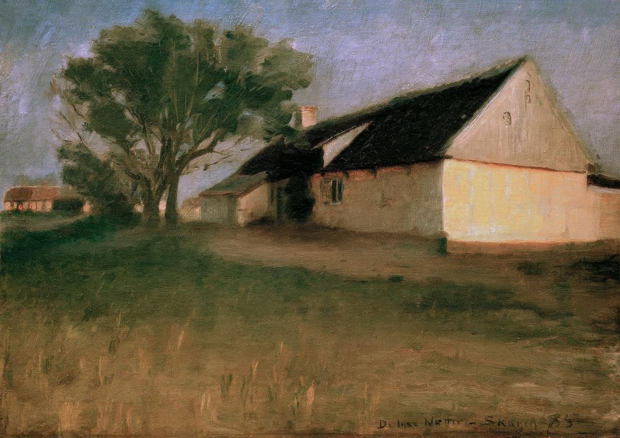 Le notti luminose, Skagen da Peder Severin Krøyer