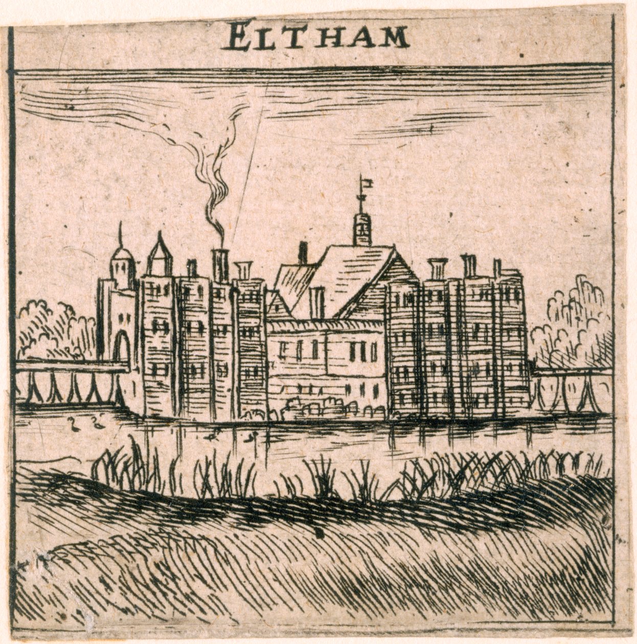 Eltham Palace, Londra da Peter Stent