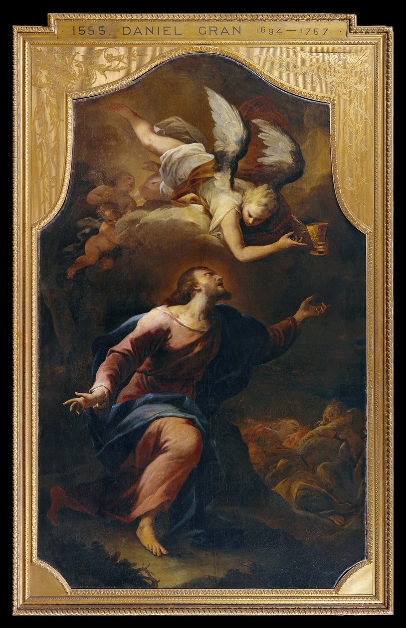 Cristo sul Monte degli Ulivi da Peter Strudel