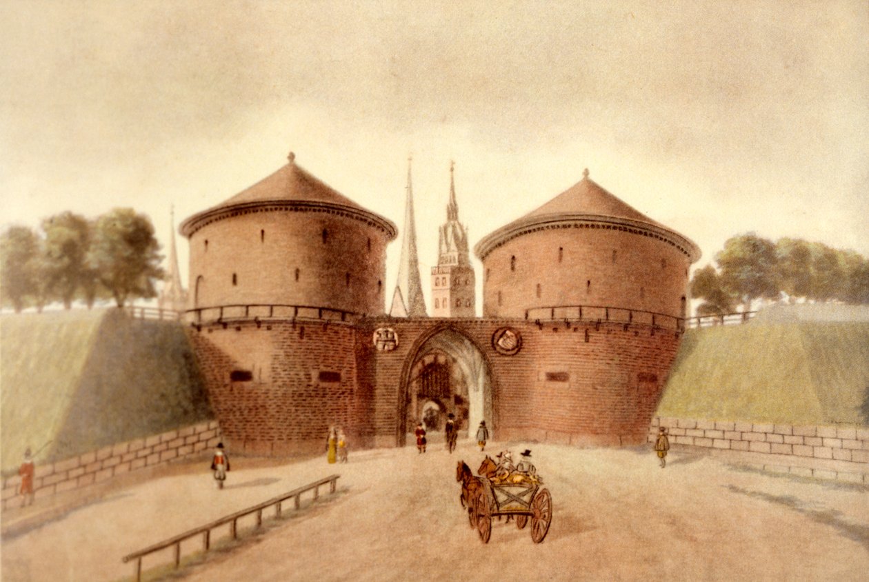 Amburgo Germania - Casa della Porta da Peter Suhr