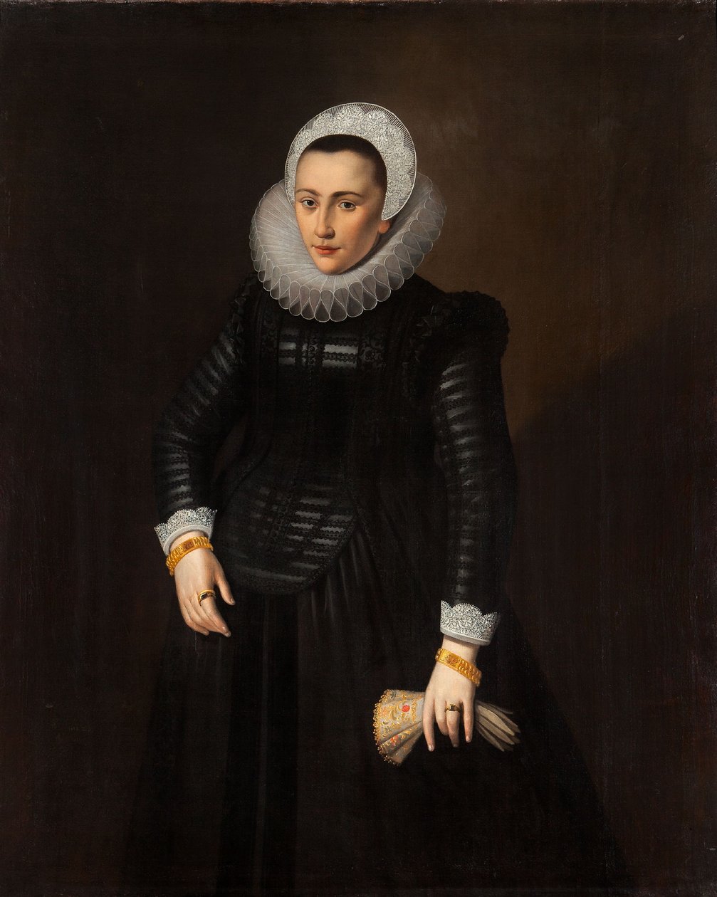 Ritratto di Barbara de Herlin da Peter Tillemans