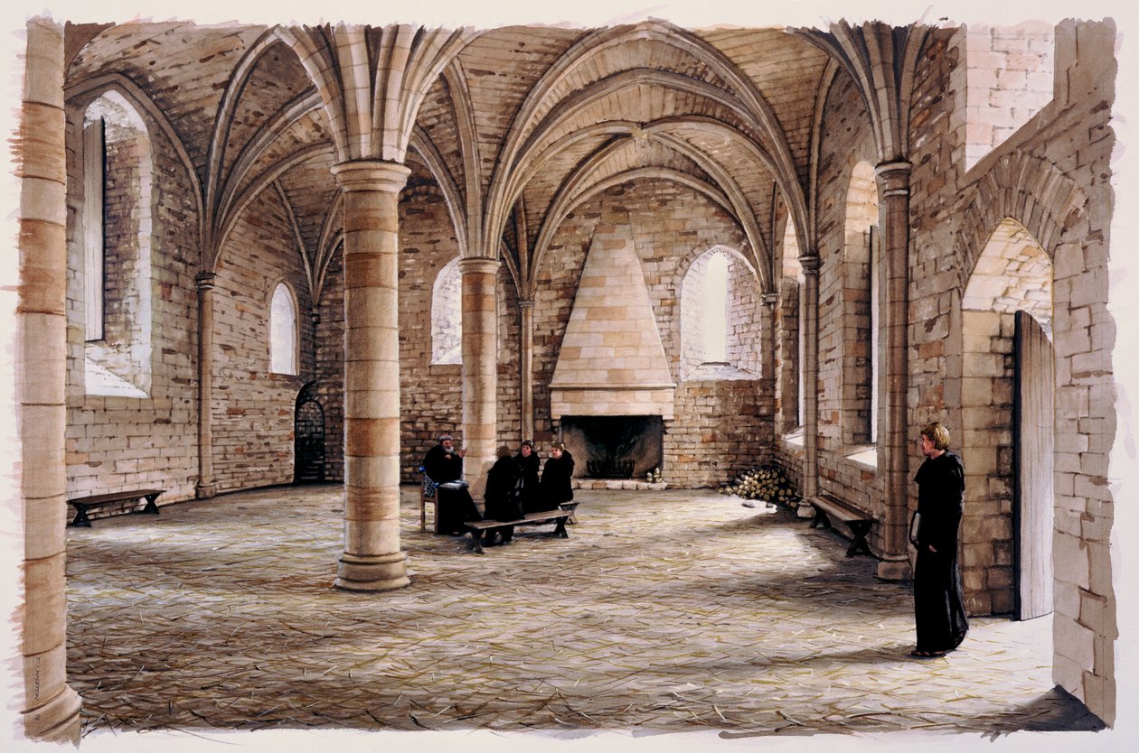 Abbazia di Battle da Peter Urmston