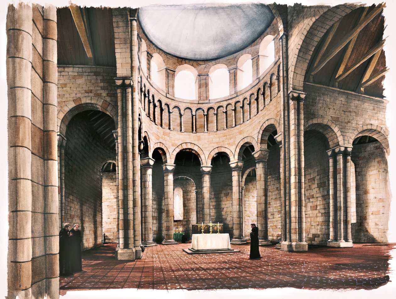 Interno della chiesa dell