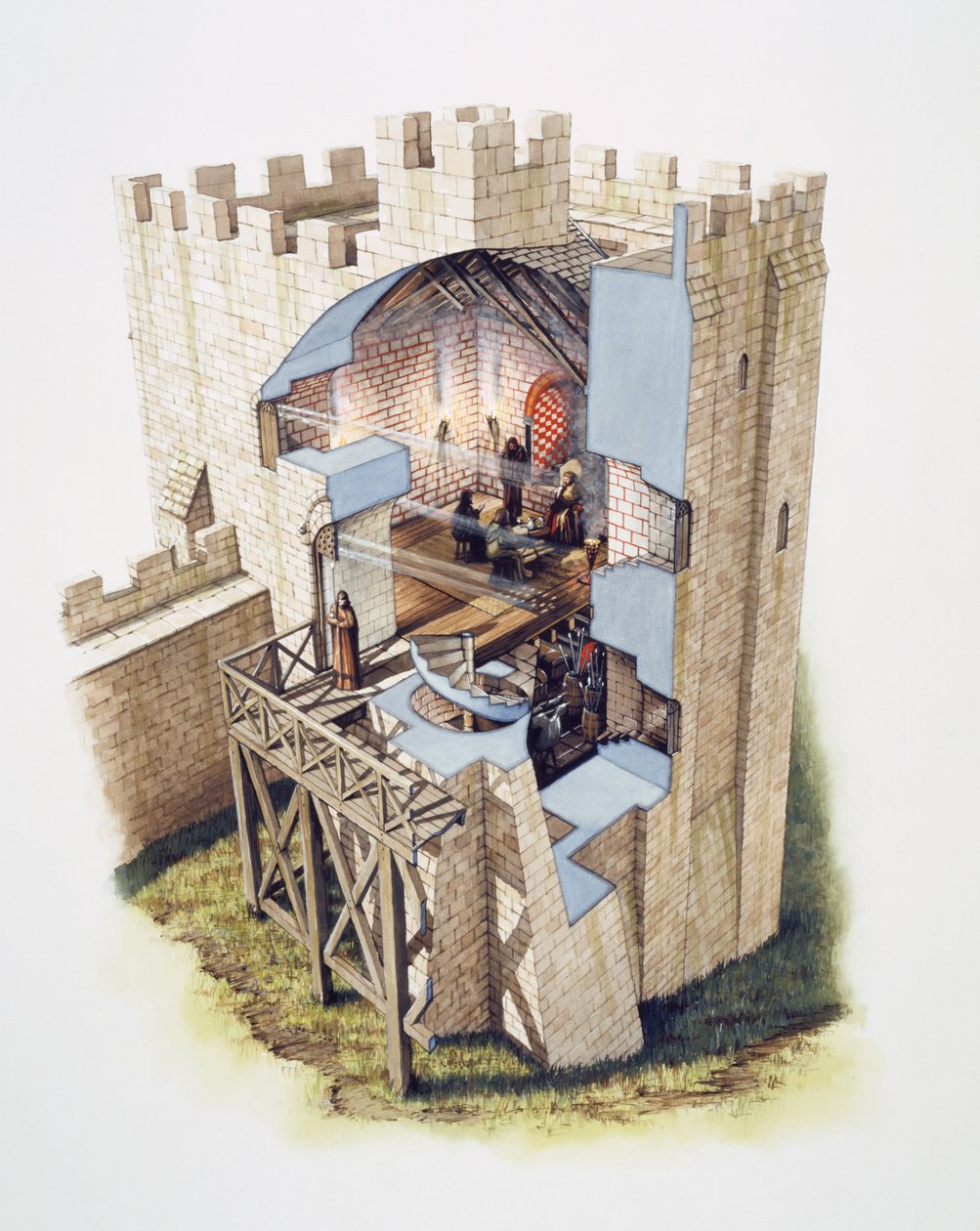 Castello di Peveril da Peter Urmston