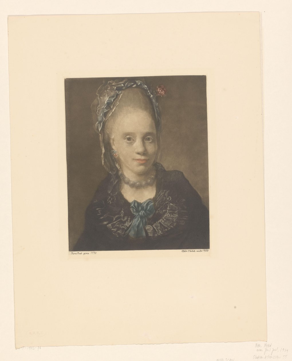 Ritratto di una dama da Peter Vilhelm Ilsted