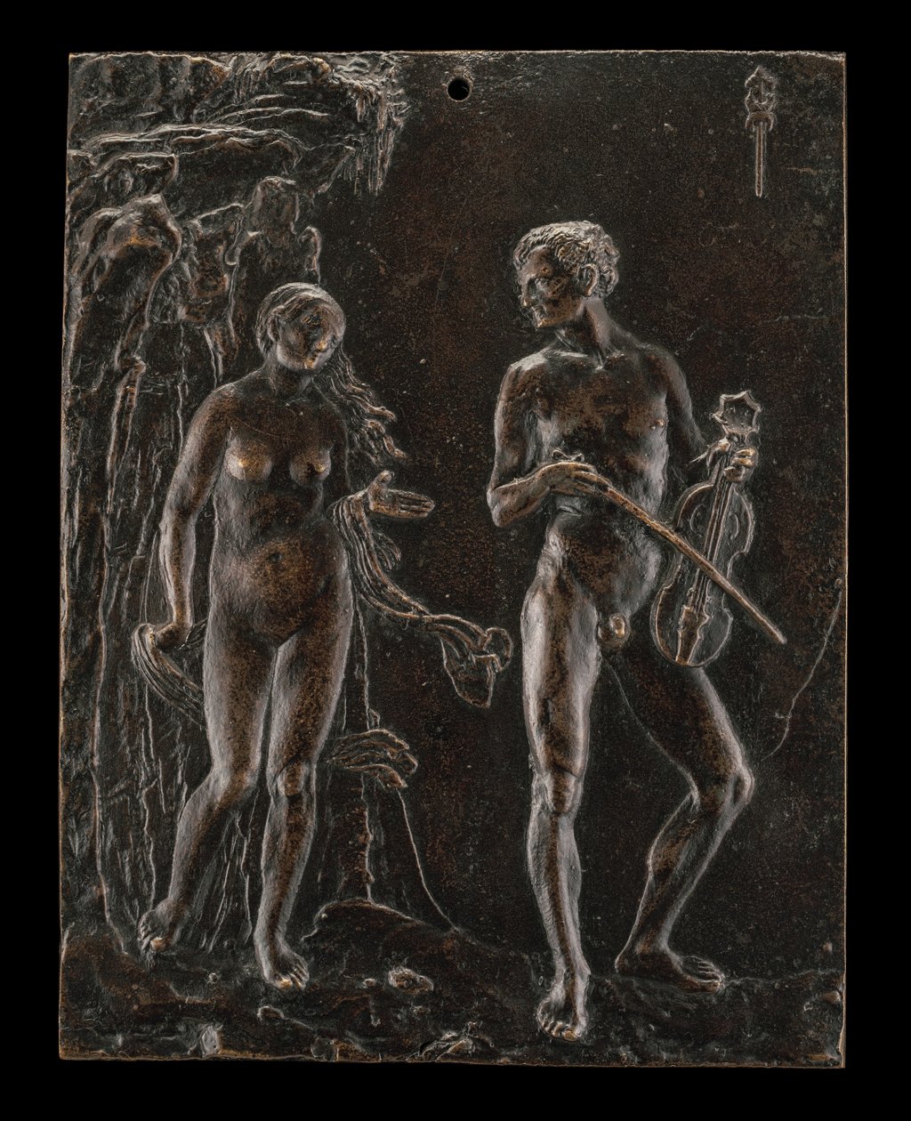 Orfeo ed Euridice da Peter Vischer the Younger
