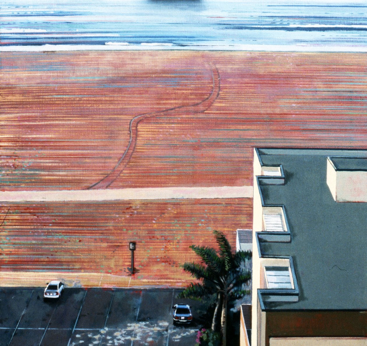 Assegnazione, 2007 (olio su tela) da Peter Wilson