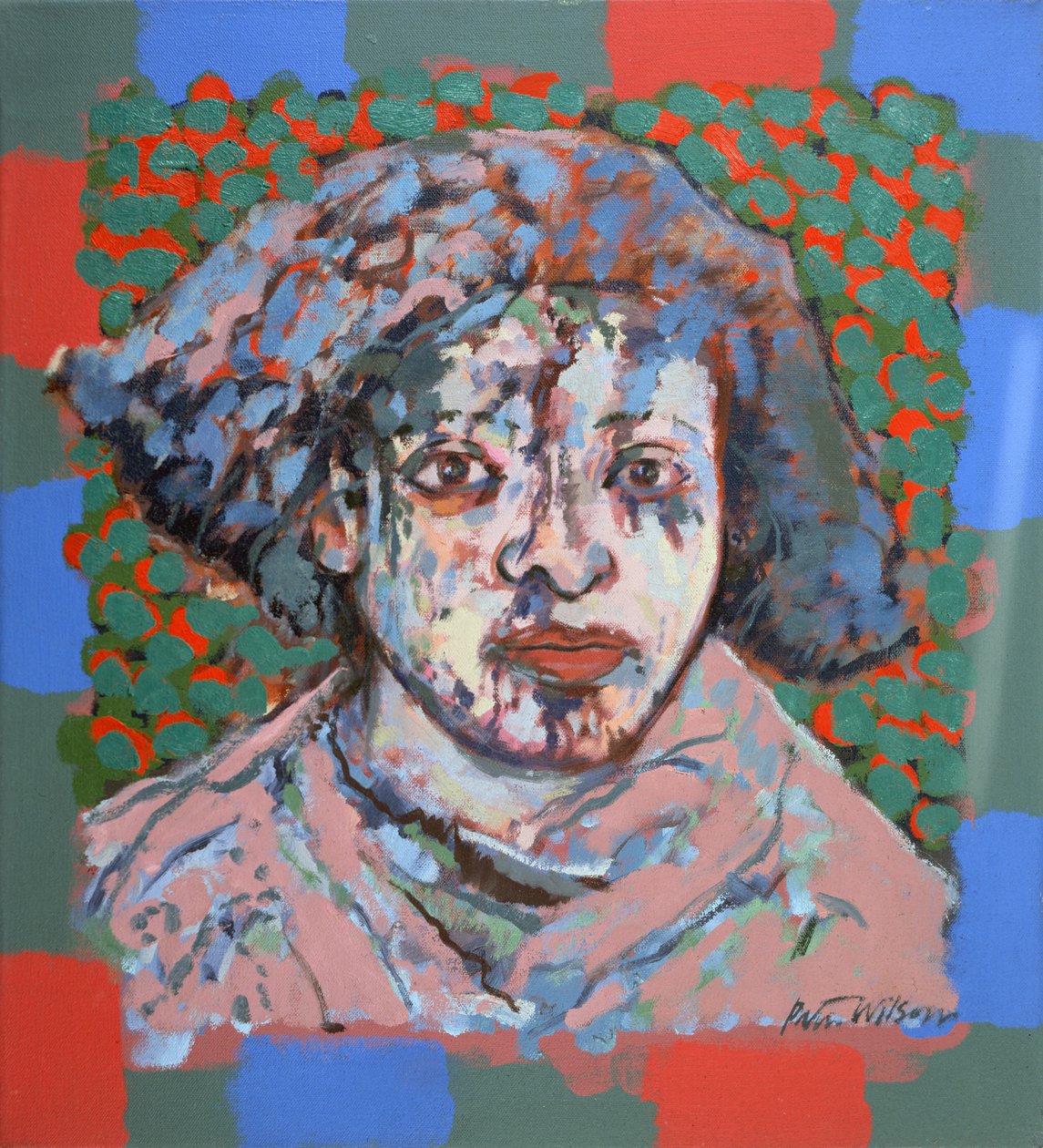 Ragazza cecena da Peter Wilson