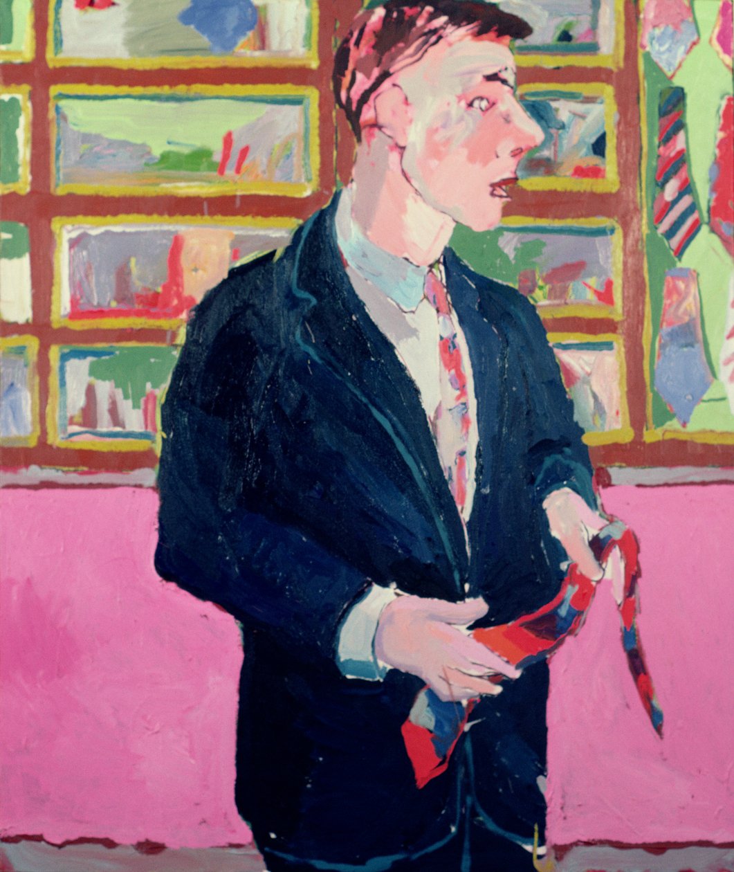 Venditore di cravatte da Peter Wilson