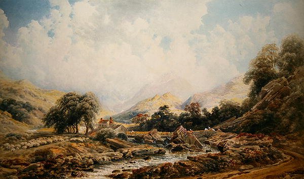 Mulino di Brougham da Peter de Wint