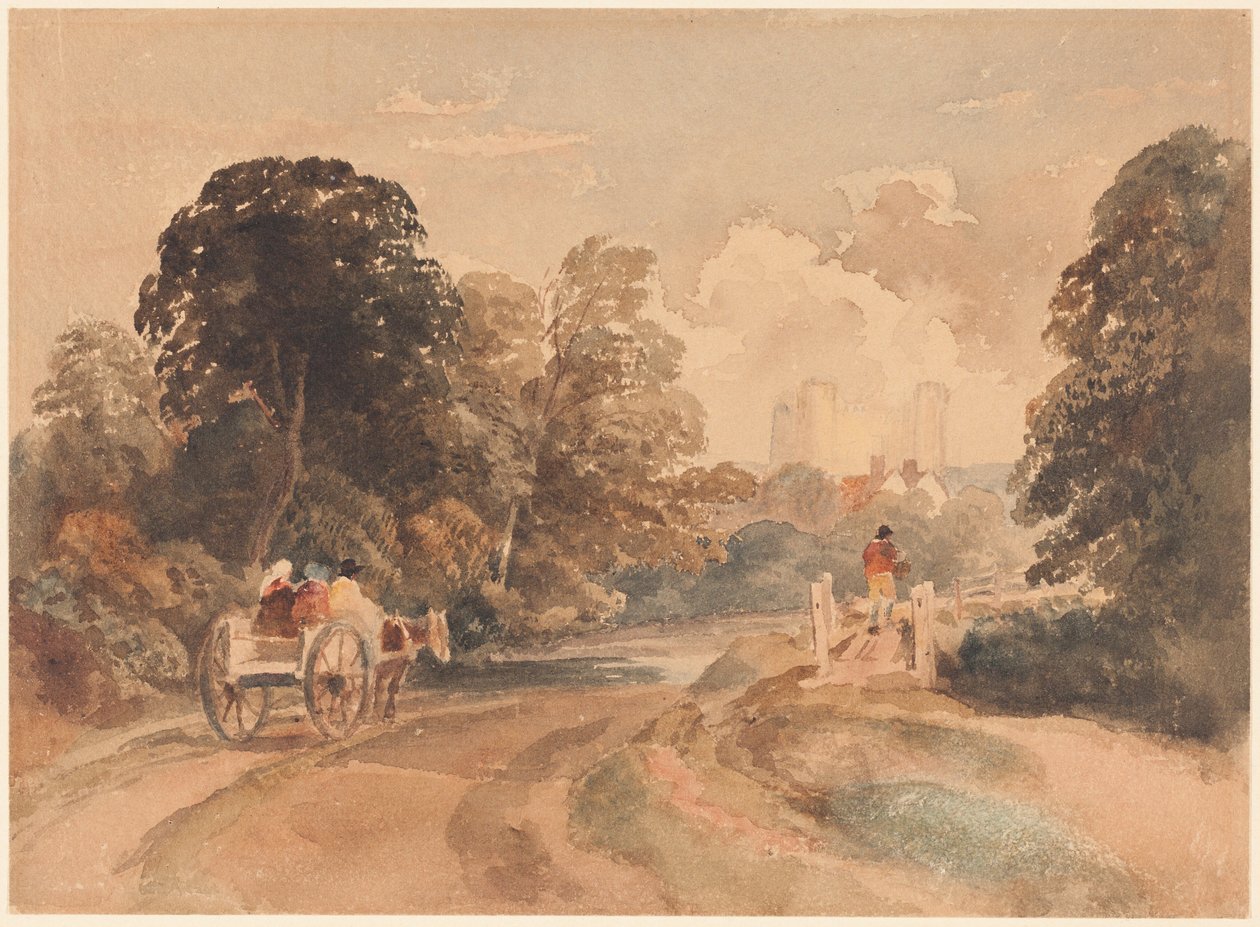 Paesaggio da Peter de Wint