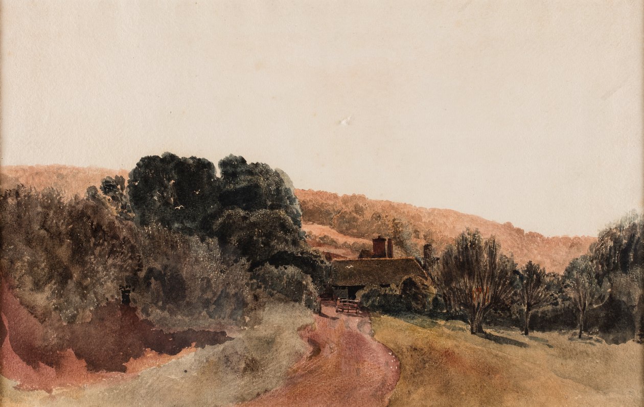 Paesaggio da Peter de Wint