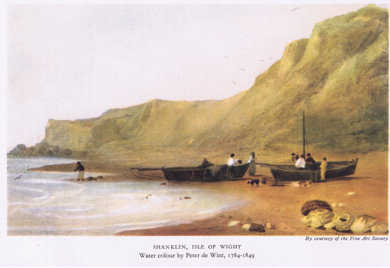 Shanklin, Isola di Wight da Peter de Wint