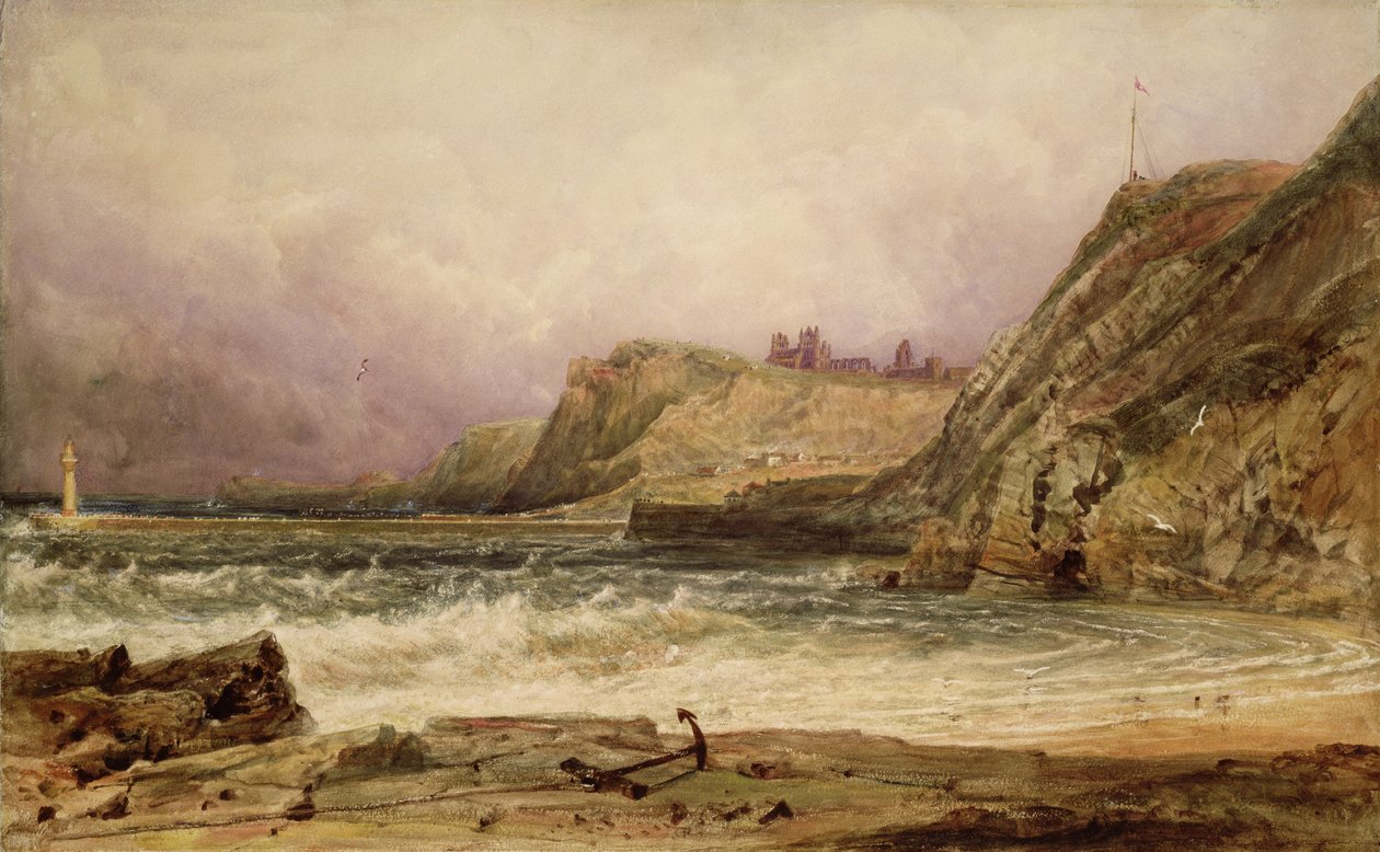 Whitby da Peter de Wint
