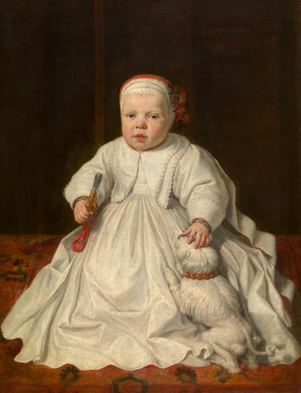 Ritratto di un bambino da Peter van Lint