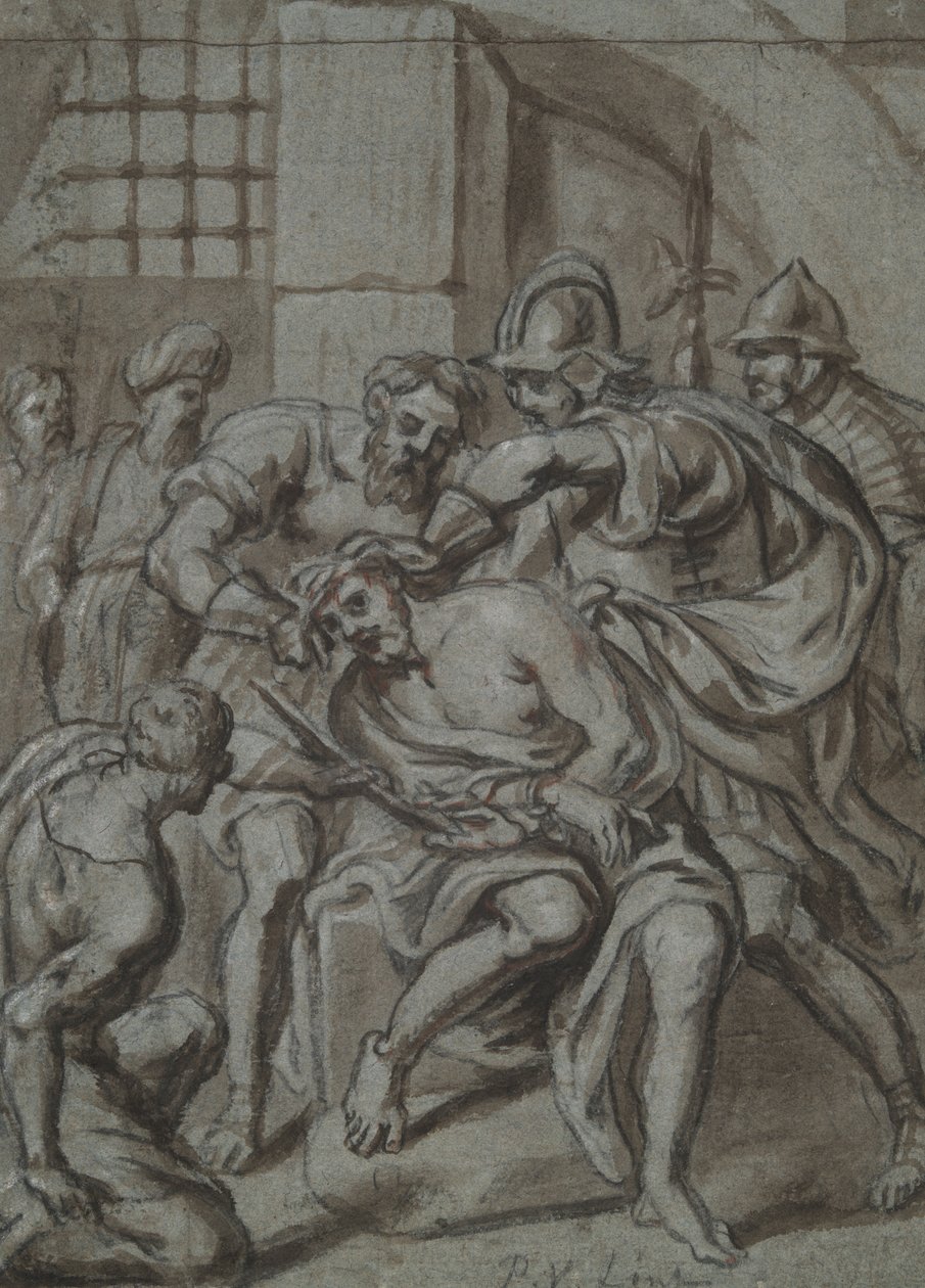 Flagellazione di Cristo da Peter van Lint