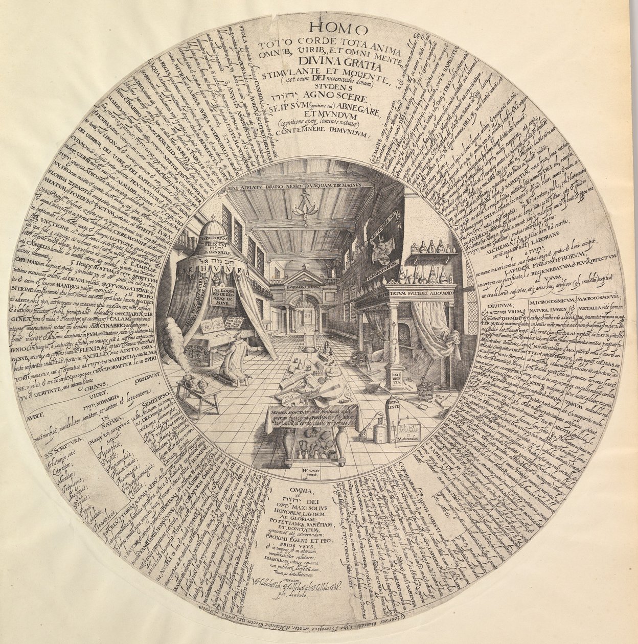 Il laboratorio dell