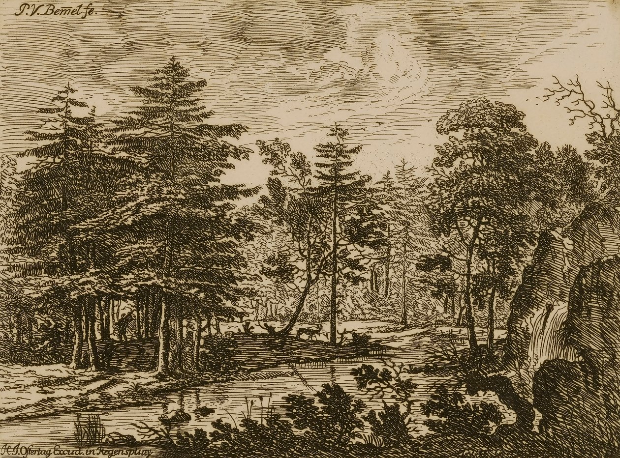 Paesaggio da Peter von Bemmel