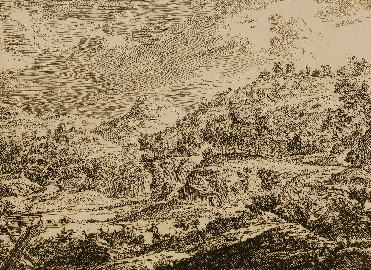 Paesaggio da Peter von Bemmel