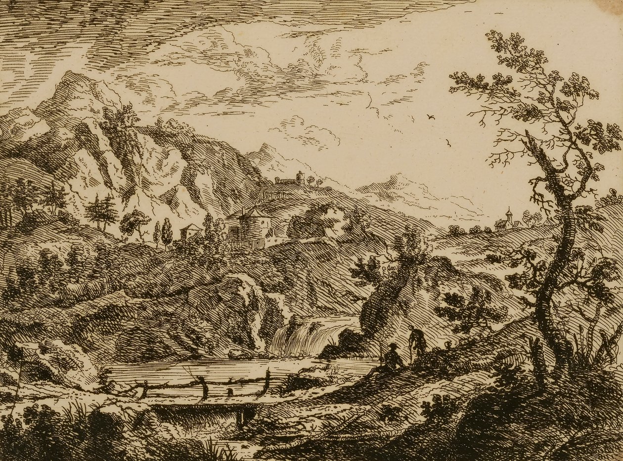 Paesaggio da Peter von Bemmel