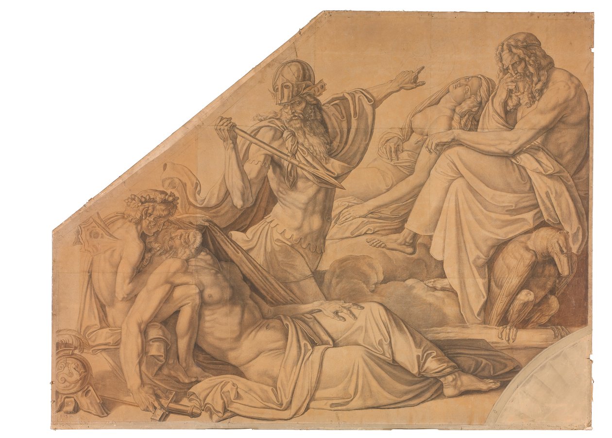 Agamemnons Traum da Peter von Cornelius