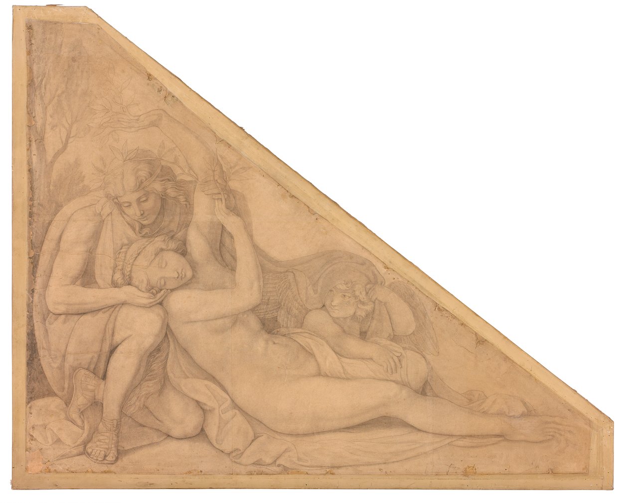 Apoll und Daphne da Peter von Cornelius