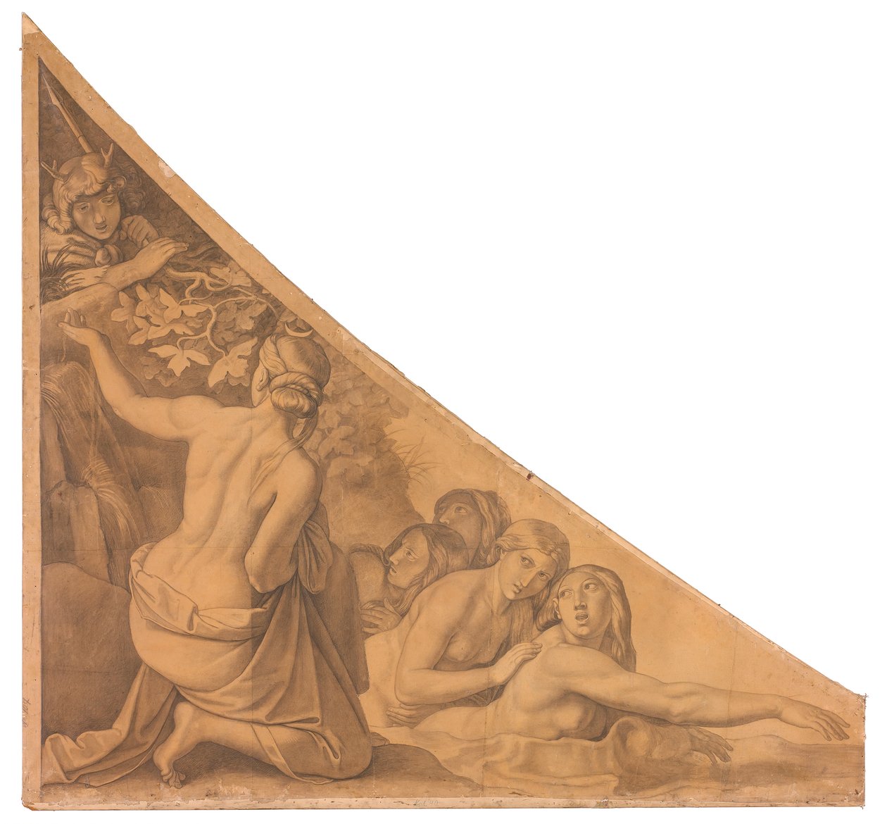 Artemis und Aktaion da Peter von Cornelius