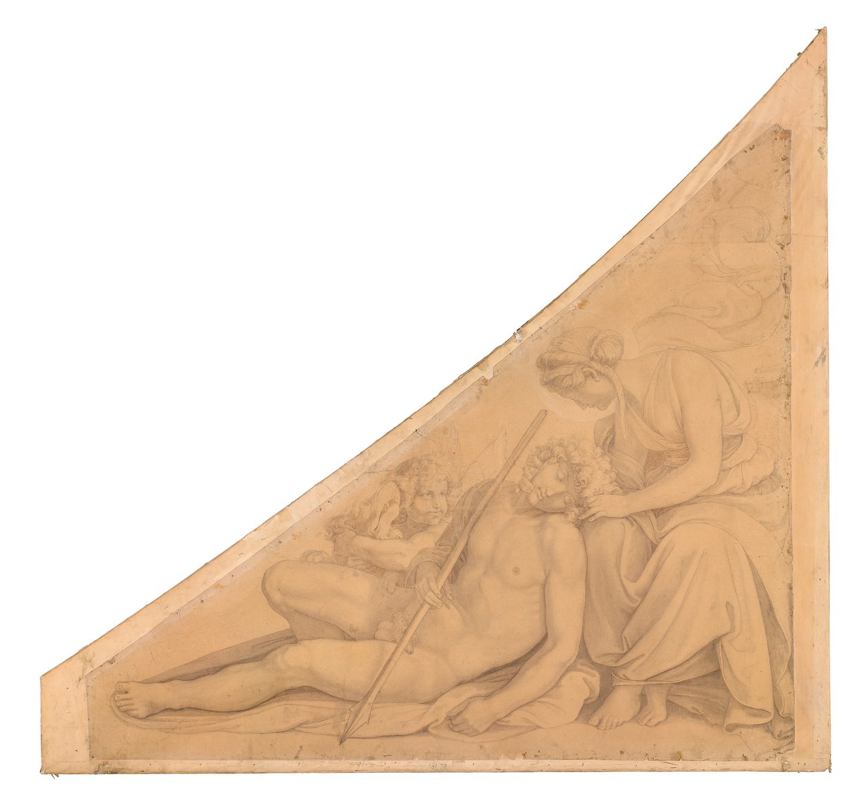 Artemis und Endymion da Peter von Cornelius