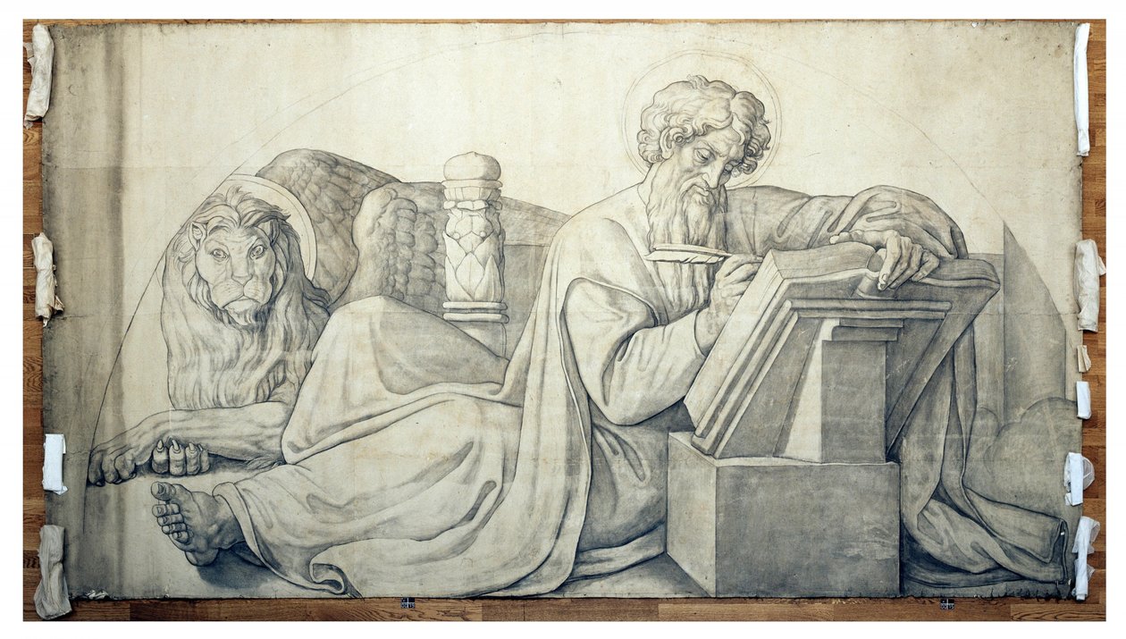 San Marco Evangelista da Peter von Cornelius