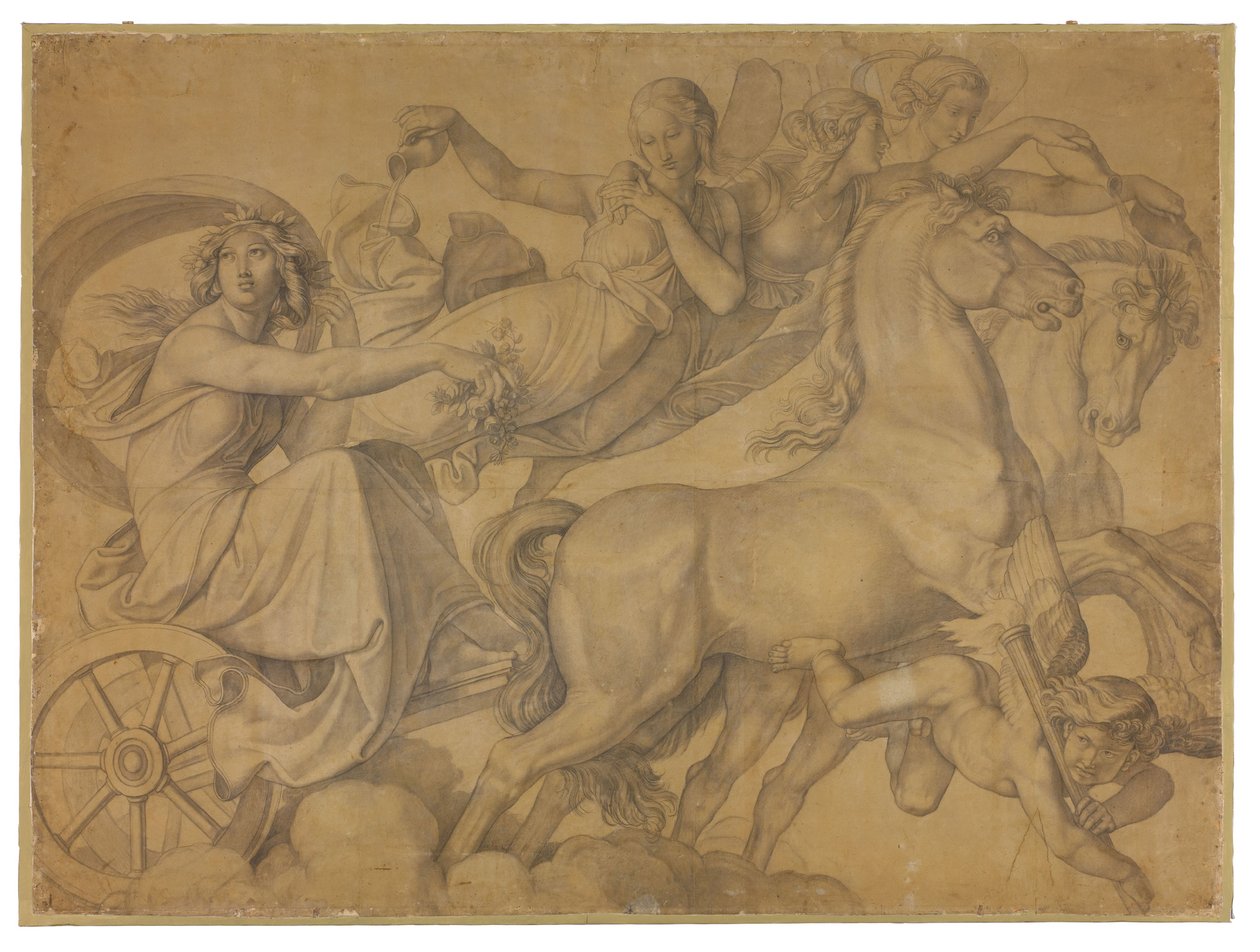 Der Morgen (Der Wagen der Eos) da Peter von Cornelius