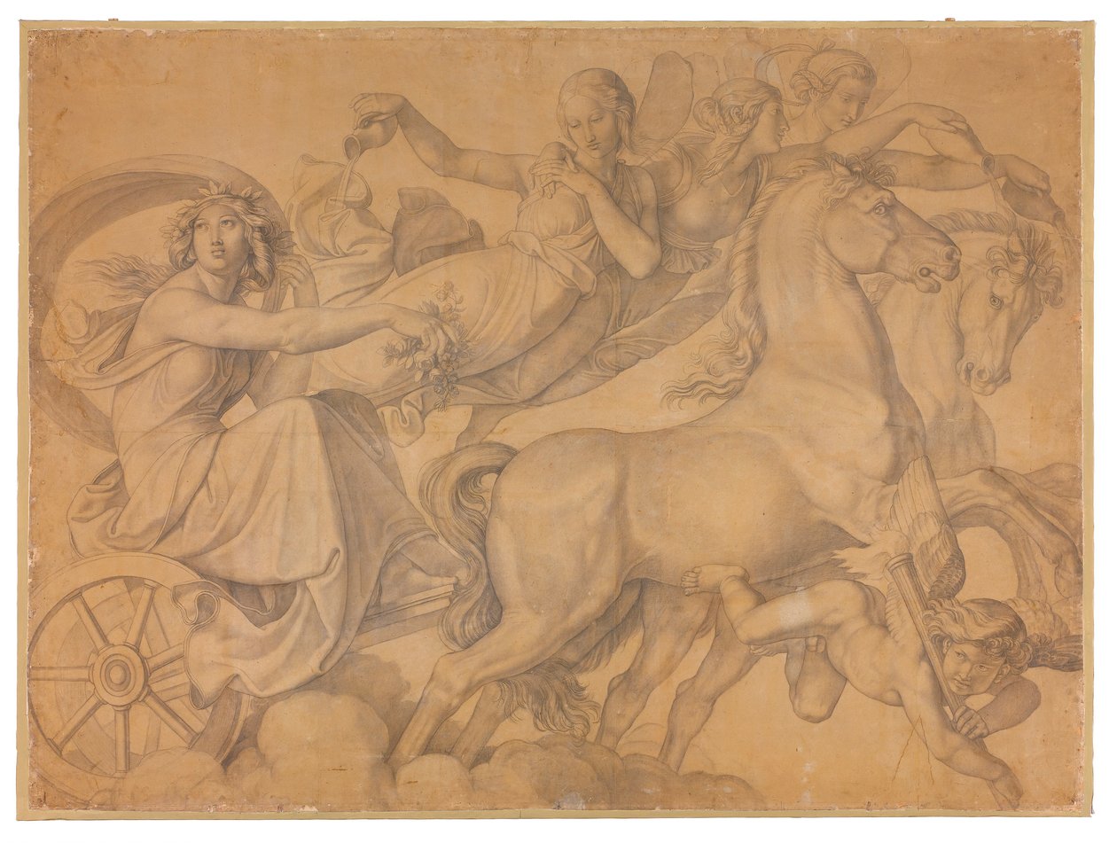 Der Wagen des Eos da Peter von Cornelius