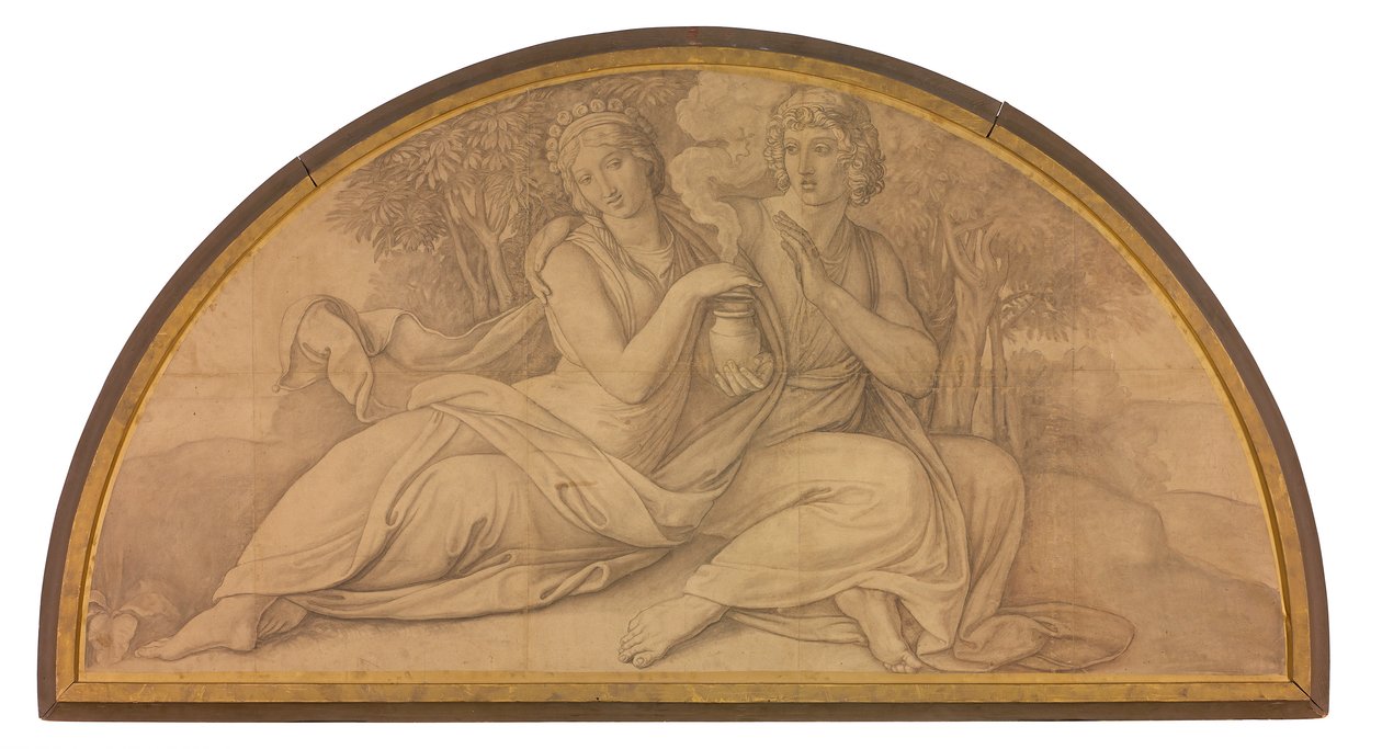 Epimetheus und Pandora da Peter von Cornelius