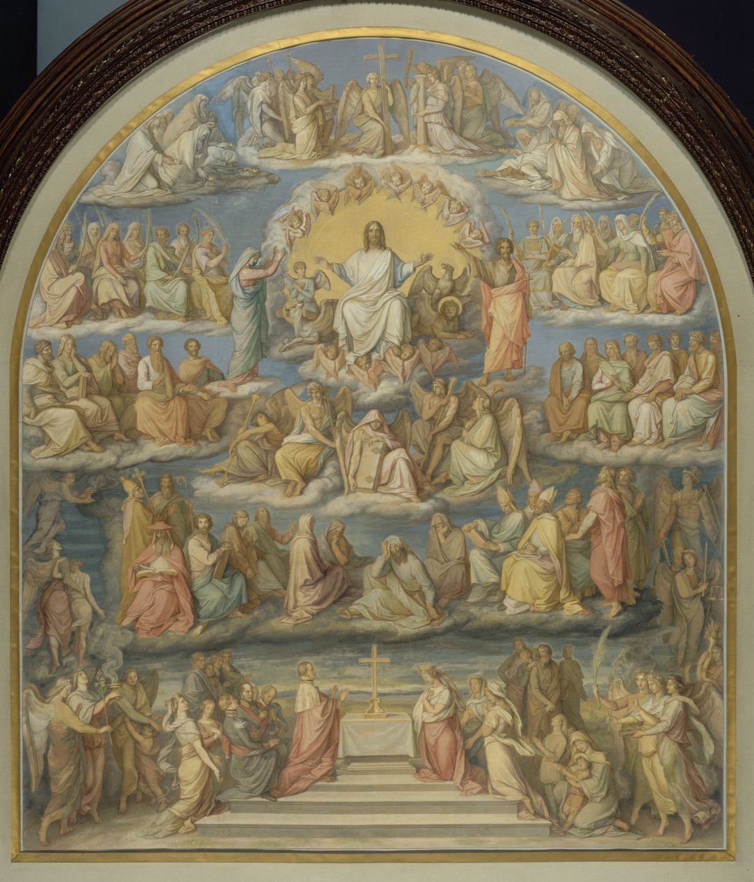 Attesa del Giudizio universale da Peter von Cornelius