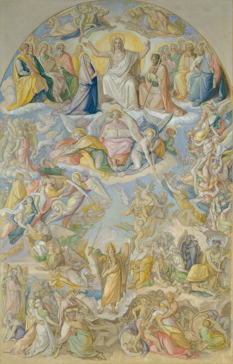 Il Giudizio Universale da Peter von Cornelius