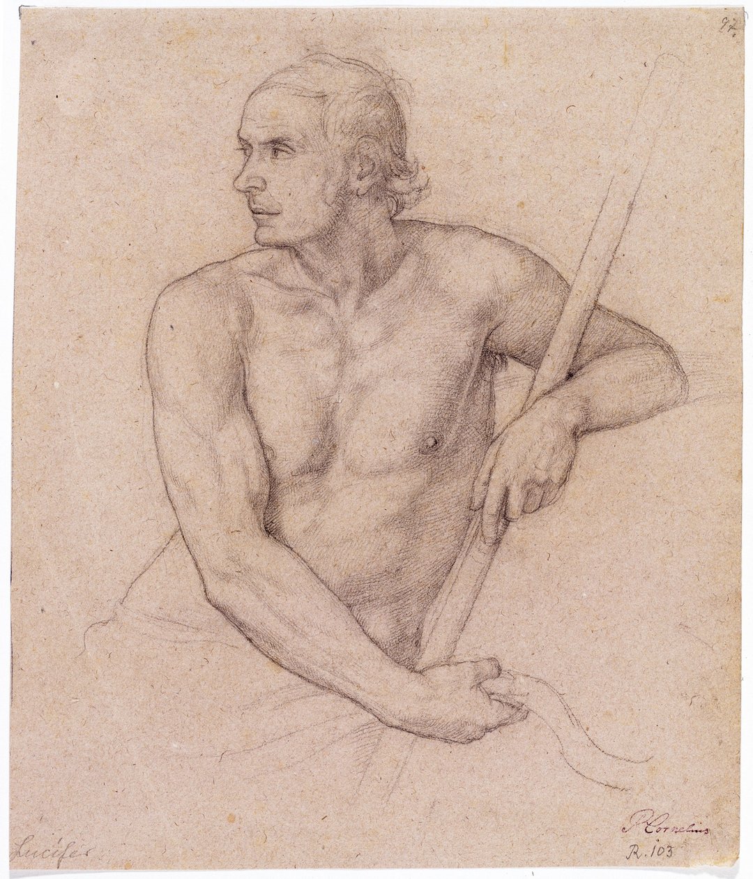 Lucifero da Peter von Cornelius