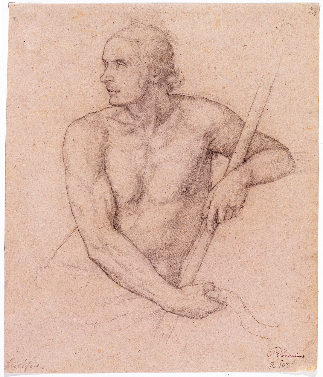 Lucifero da Peter von Cornelius