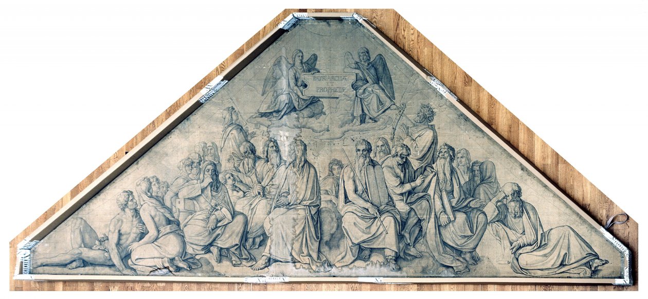 Patriarchi e profeti da Peter von Cornelius