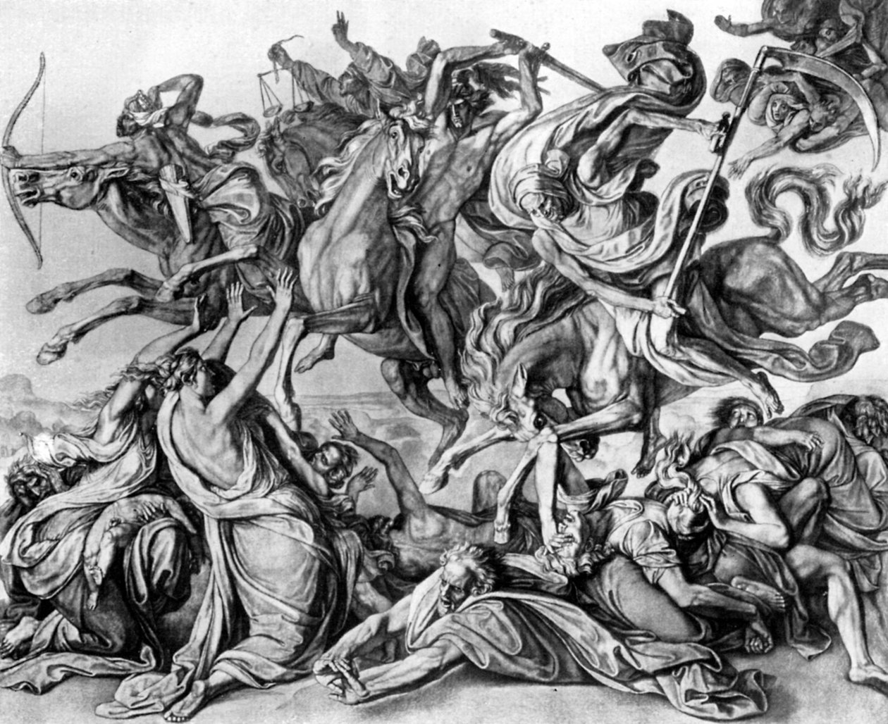 I quattro cavalieri dell