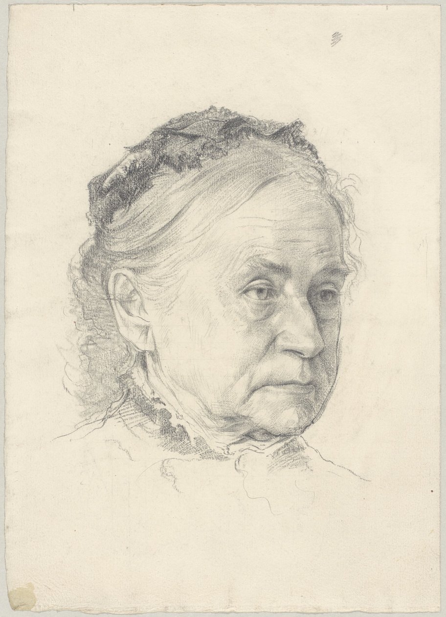 Ritratto della madre dell
