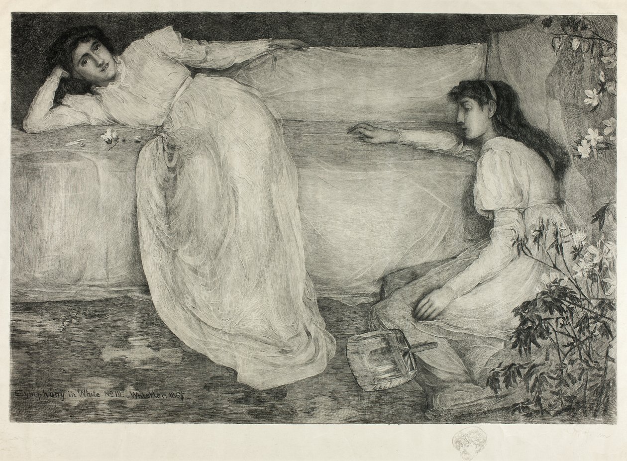Sinfonia in bianco, n. III da Peter von Halm