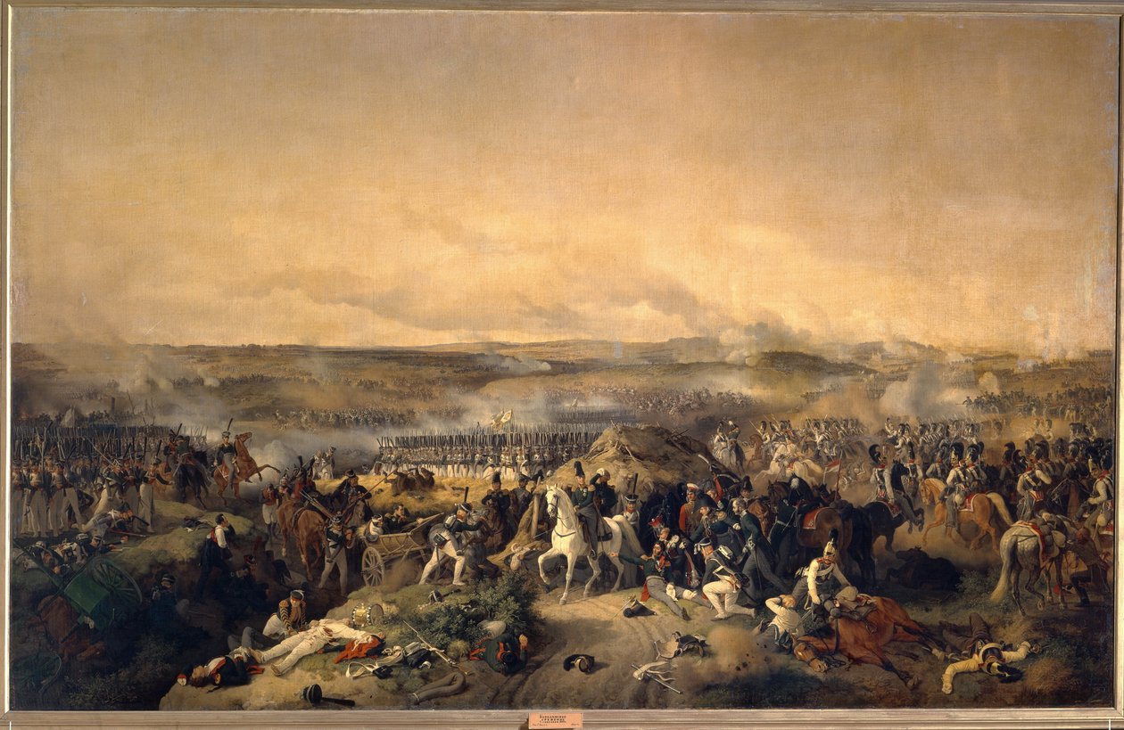 Campagna di Russia (1812): la battaglia della Moskova, il 7 settembre 1812 da Peter von Hess