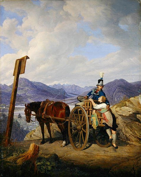 La Diligenza da Peter von Hess