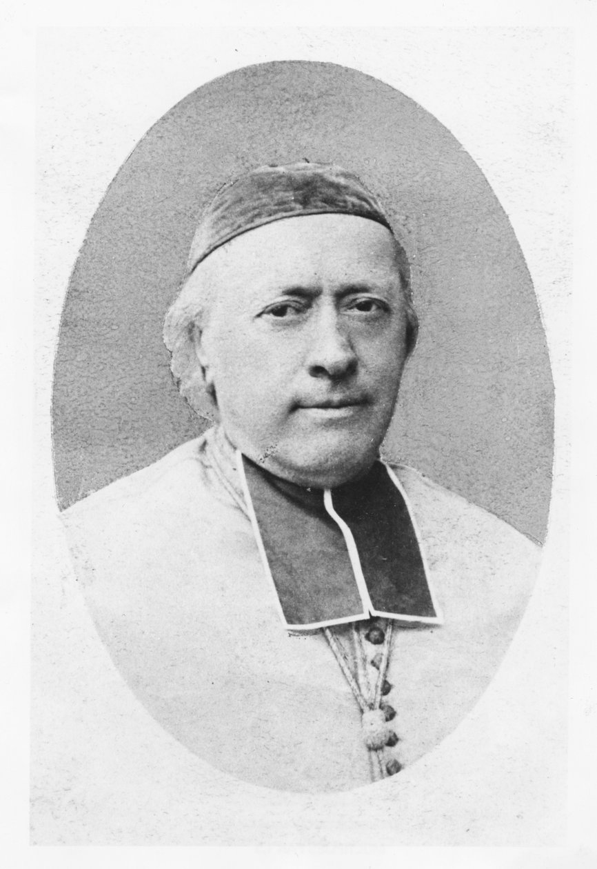Ritratto di Charles-Emile Freppel da Petit