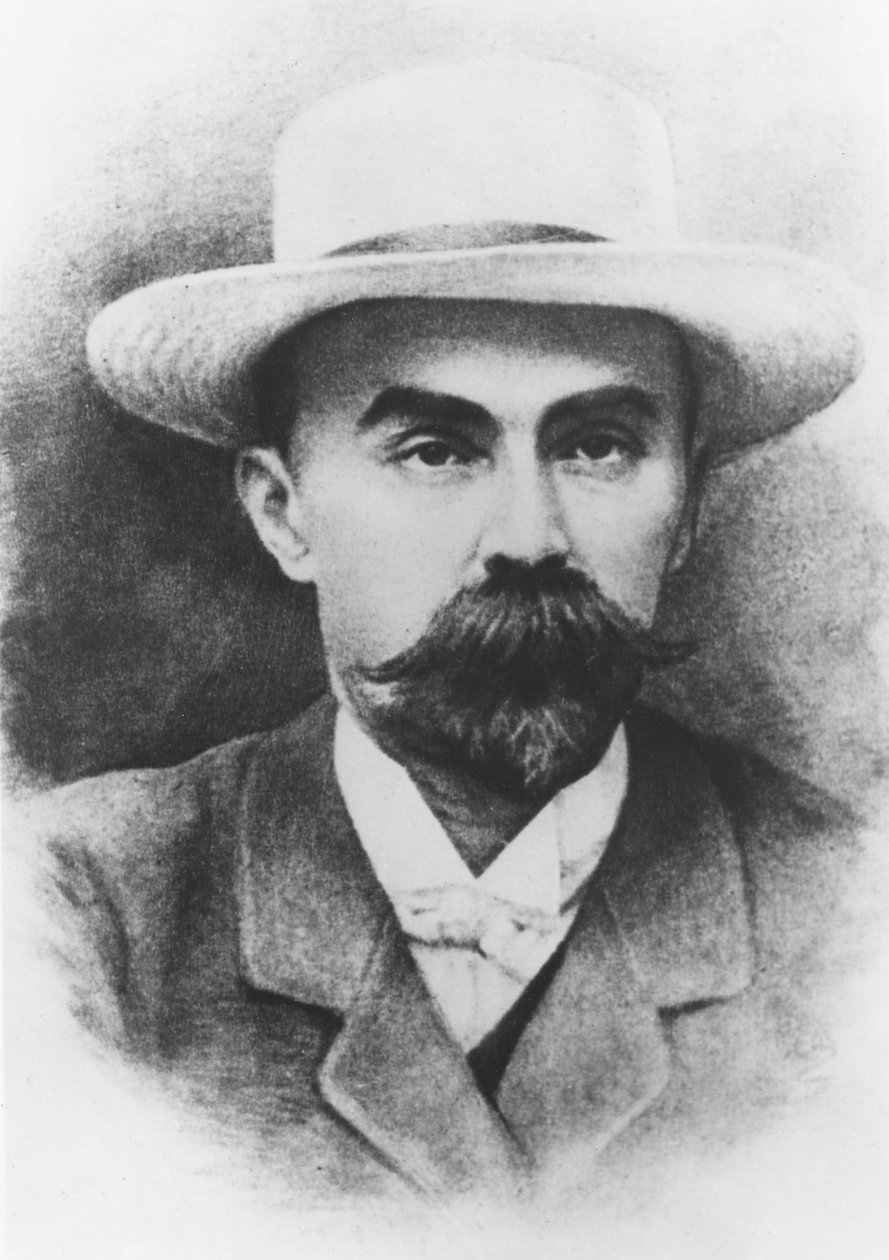 Ritratto di Georgi Valentinovitch Plekhanov da Petit