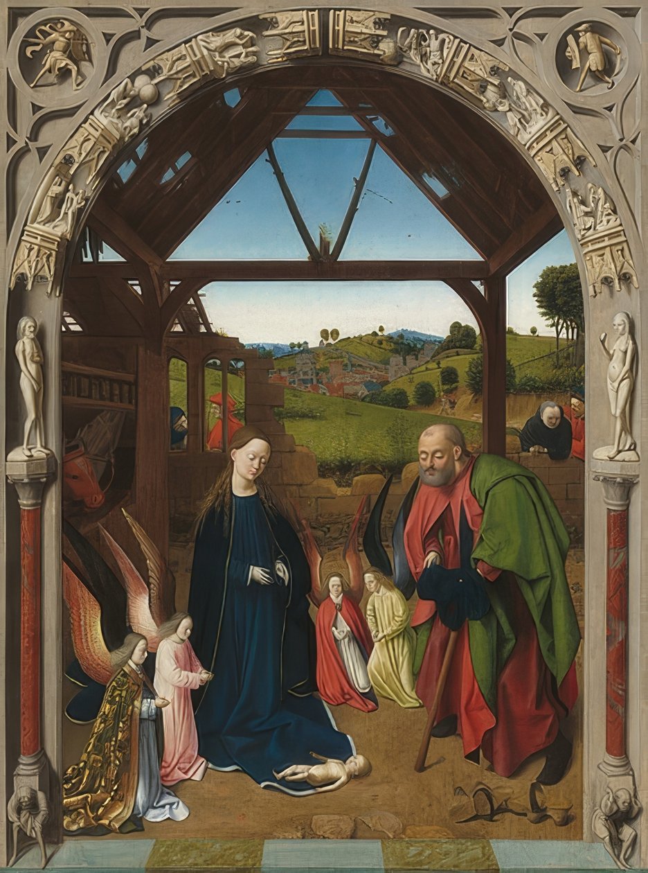 Natività da Petrus Christus