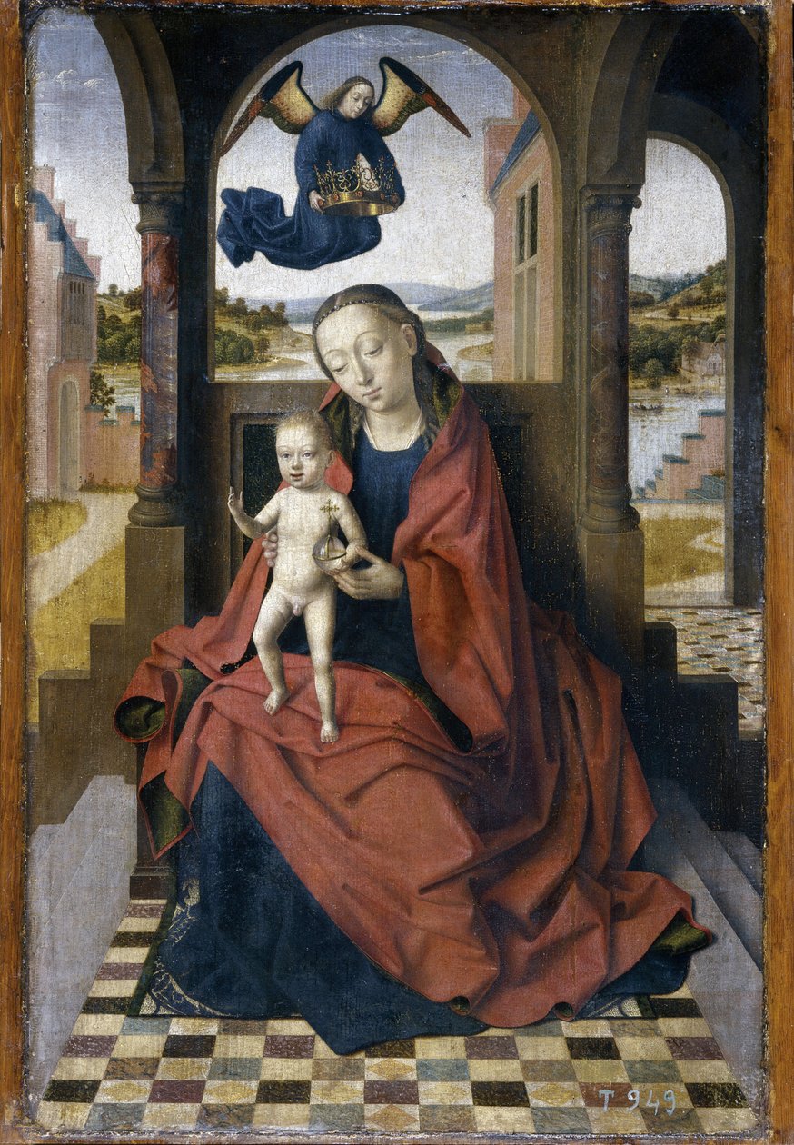 La Vergine e il Bambino da Petrus Christus