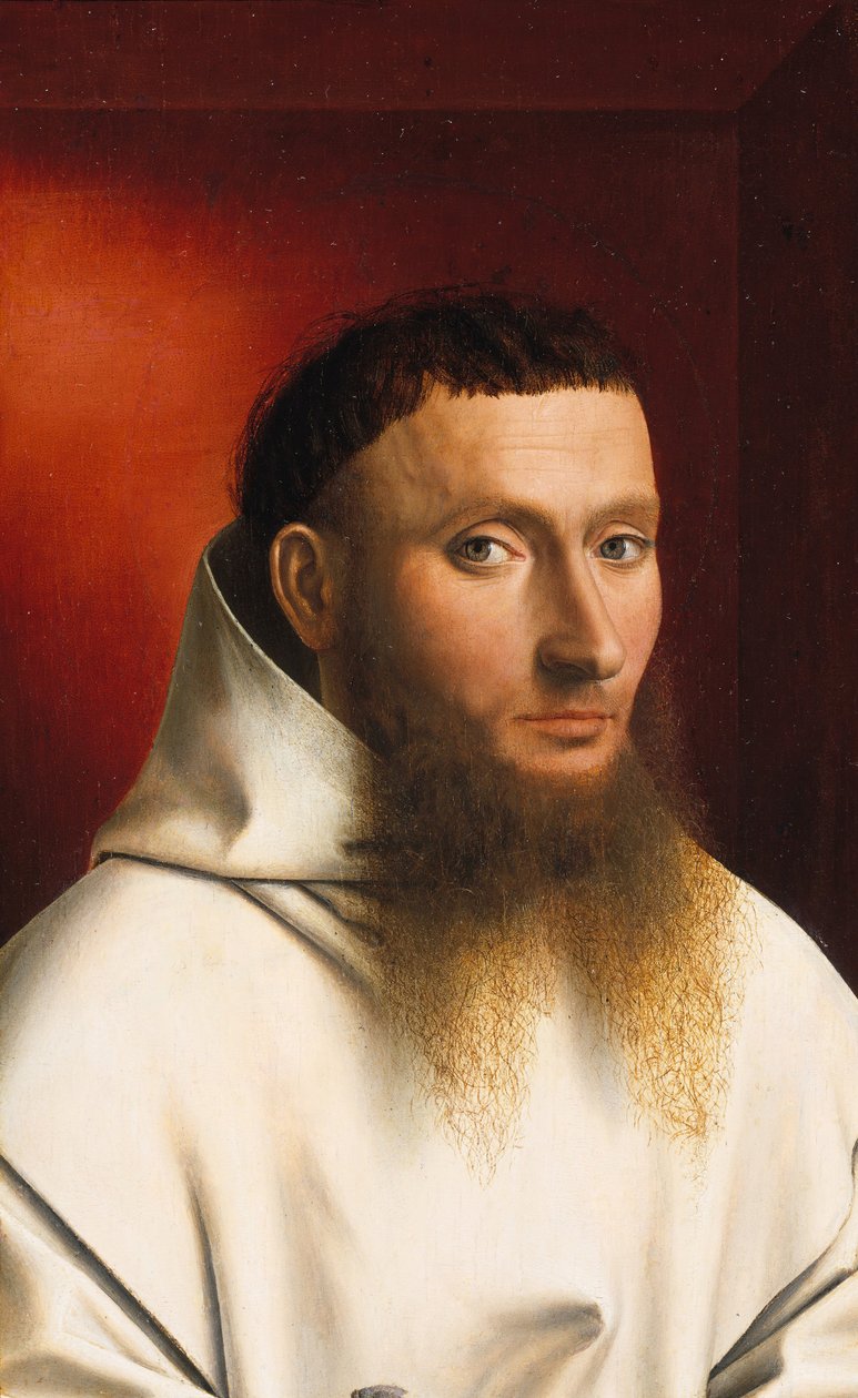Ritratto di un certosino, 1446 da Petrus Christus