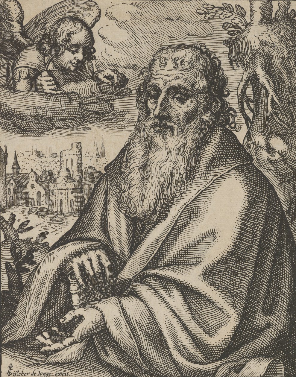 Matteo, dai Quattro Evangelisti da Petrus Feddes