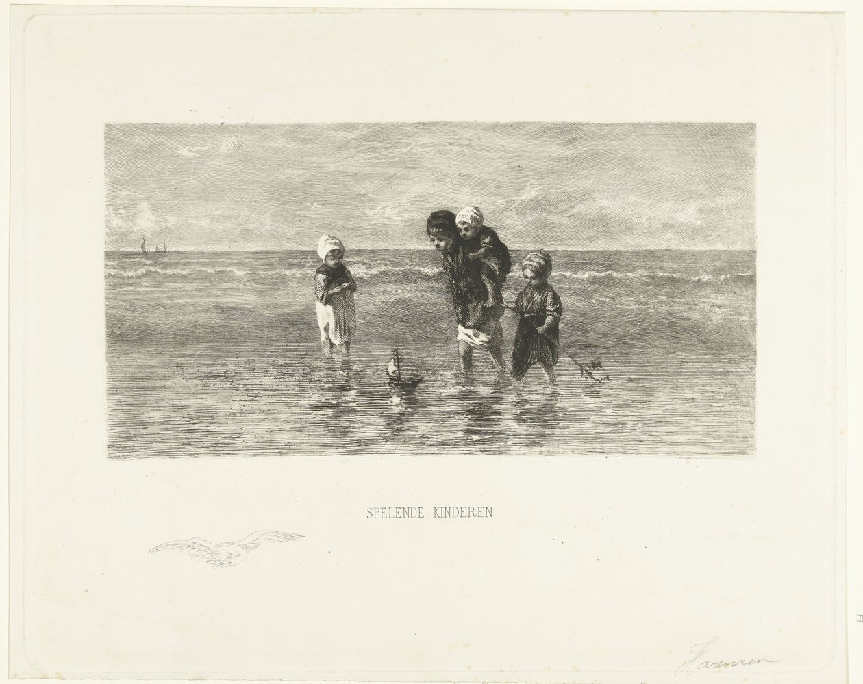 Bambini del mare da Petrus Johannes Arendzen