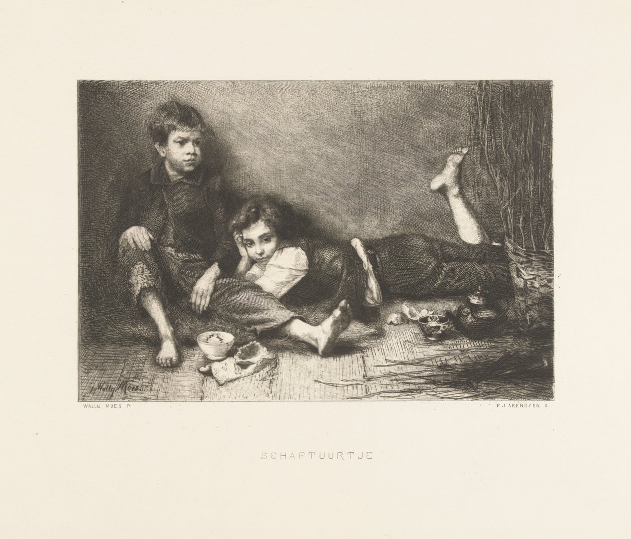 Pausa pranzo da Petrus Johannes Arendzen